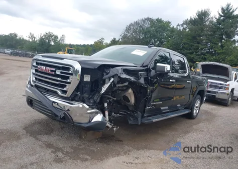 2021 GMC Sierra 1500 from USA, damaged, VIN 3GTU9DED9MG207904